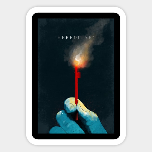 Hereditary Sticker by edgarascensao